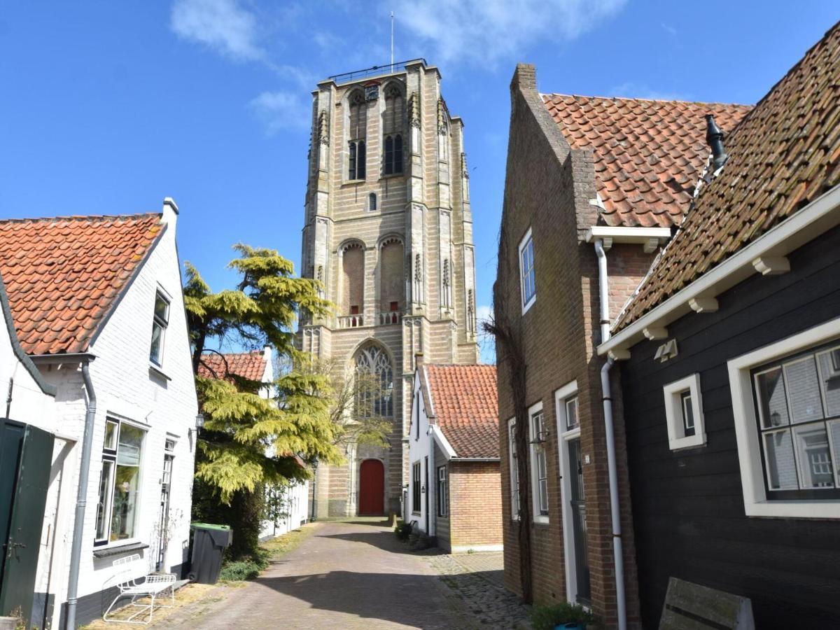 Cozy Chalet For 5P With Garden In A Lovely Area Near Goedereede Exteriör bild